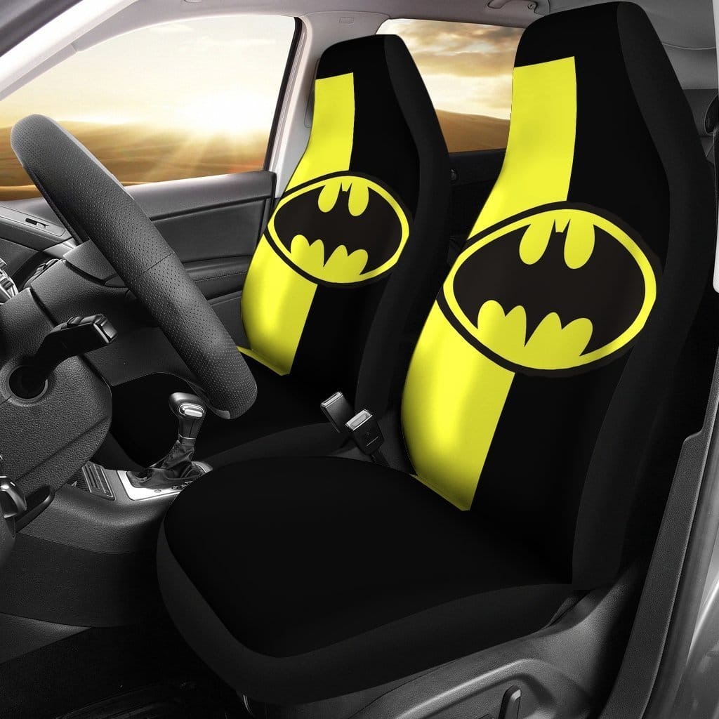 Batman Logo Movie Fan Gift Car Seat Covers Inktee Store