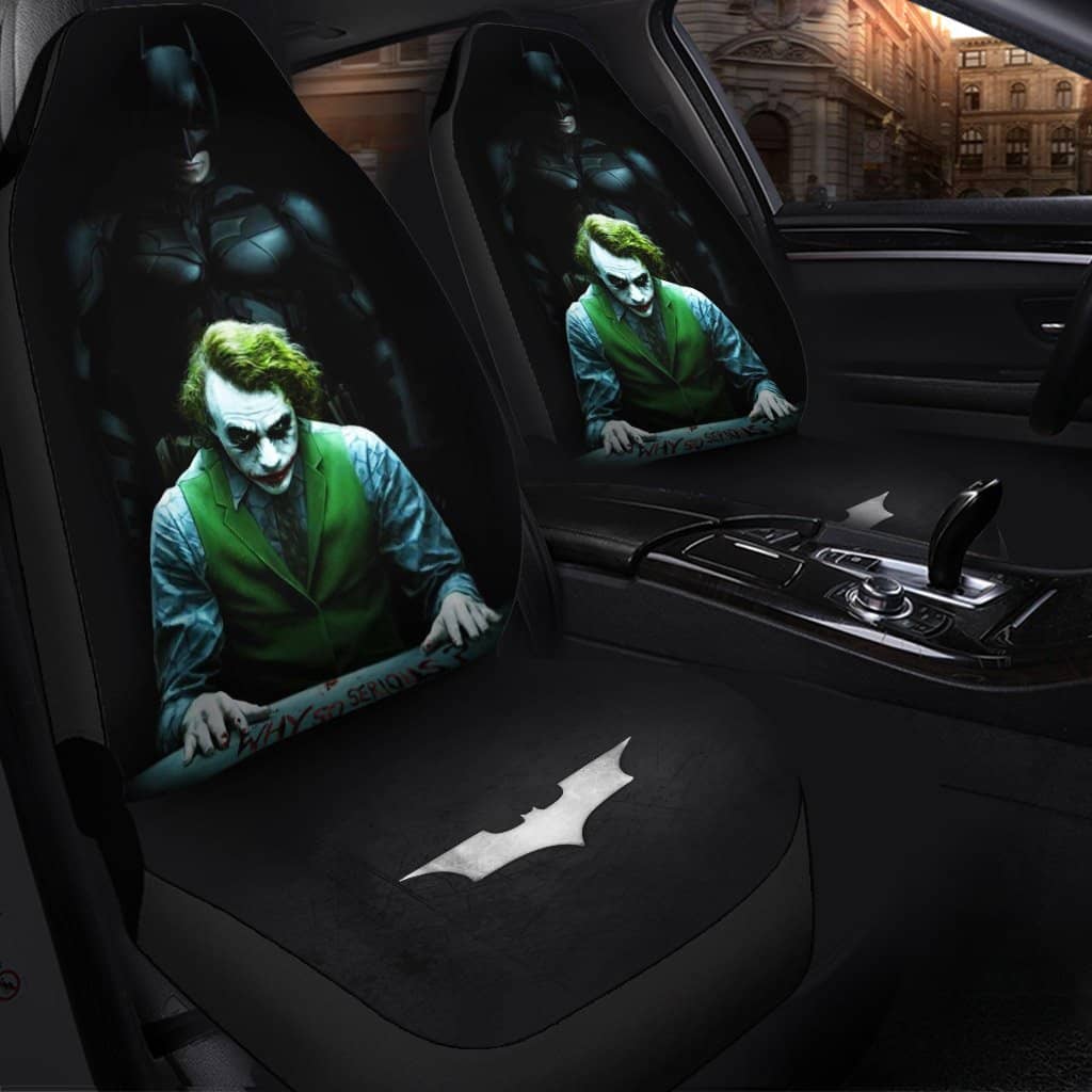 Batman Vs Joker The Dark Knight Car Seat Covers Inktee Store