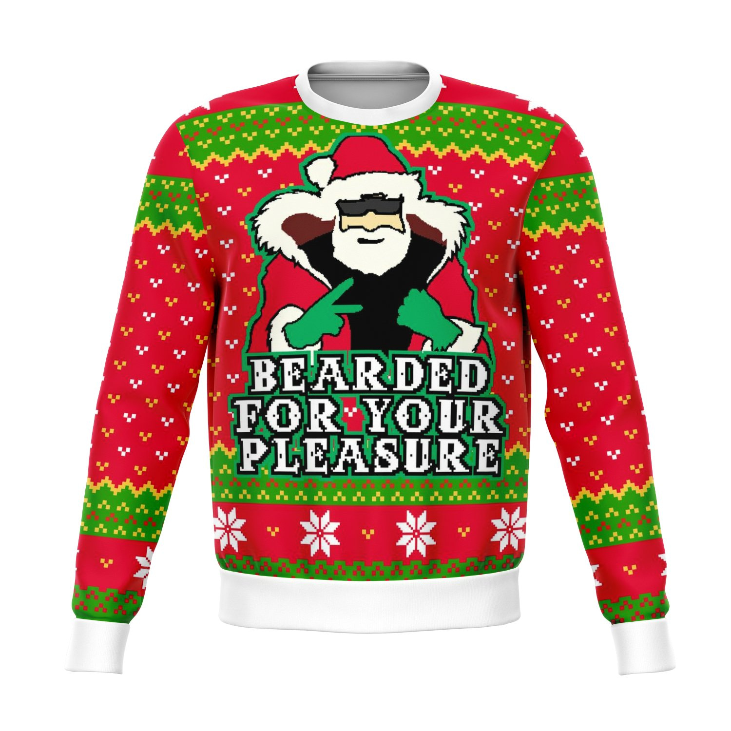 Beard For Your Pleasure Funny Ugly Sweater