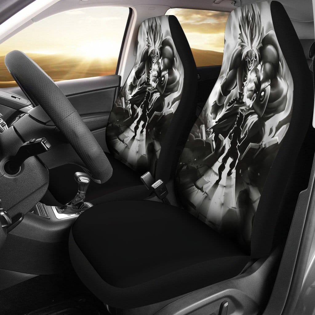 Broly The Moive 2018 Car Seat Covers