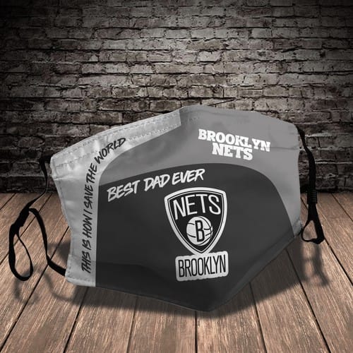 Brooklyn Nets Sport Reusable Washable No1389 Face Mask