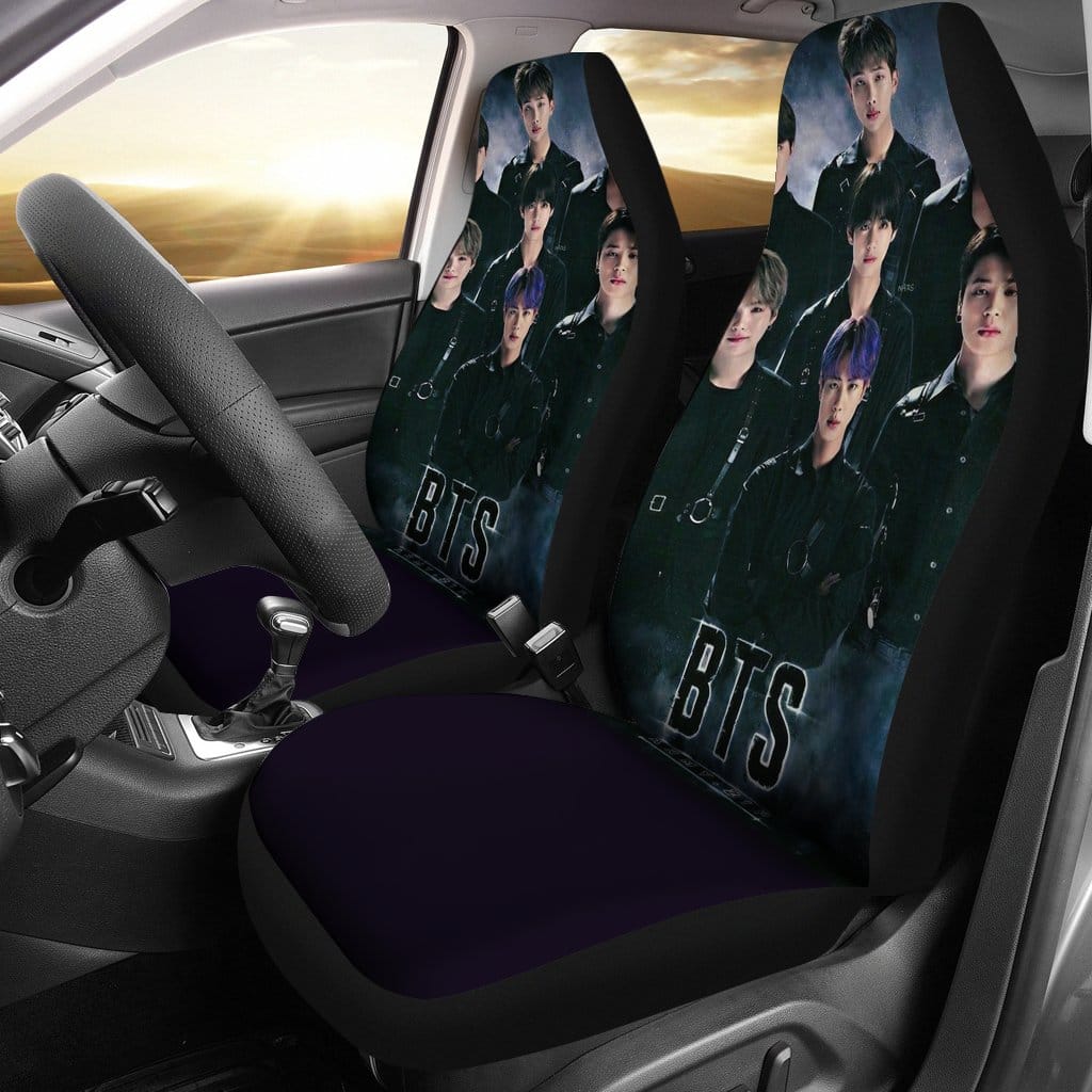 Bts Rehberi Car Seat Covers