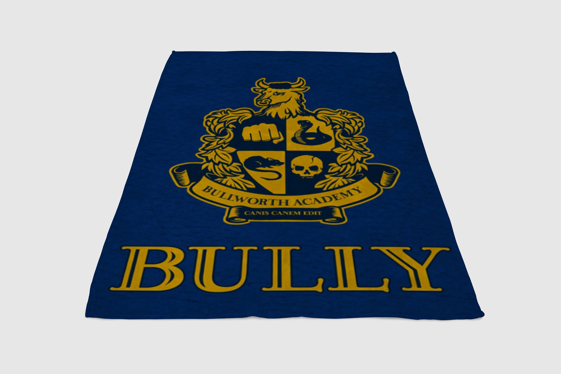 Bullworth Academy Bully Fleece Blanket