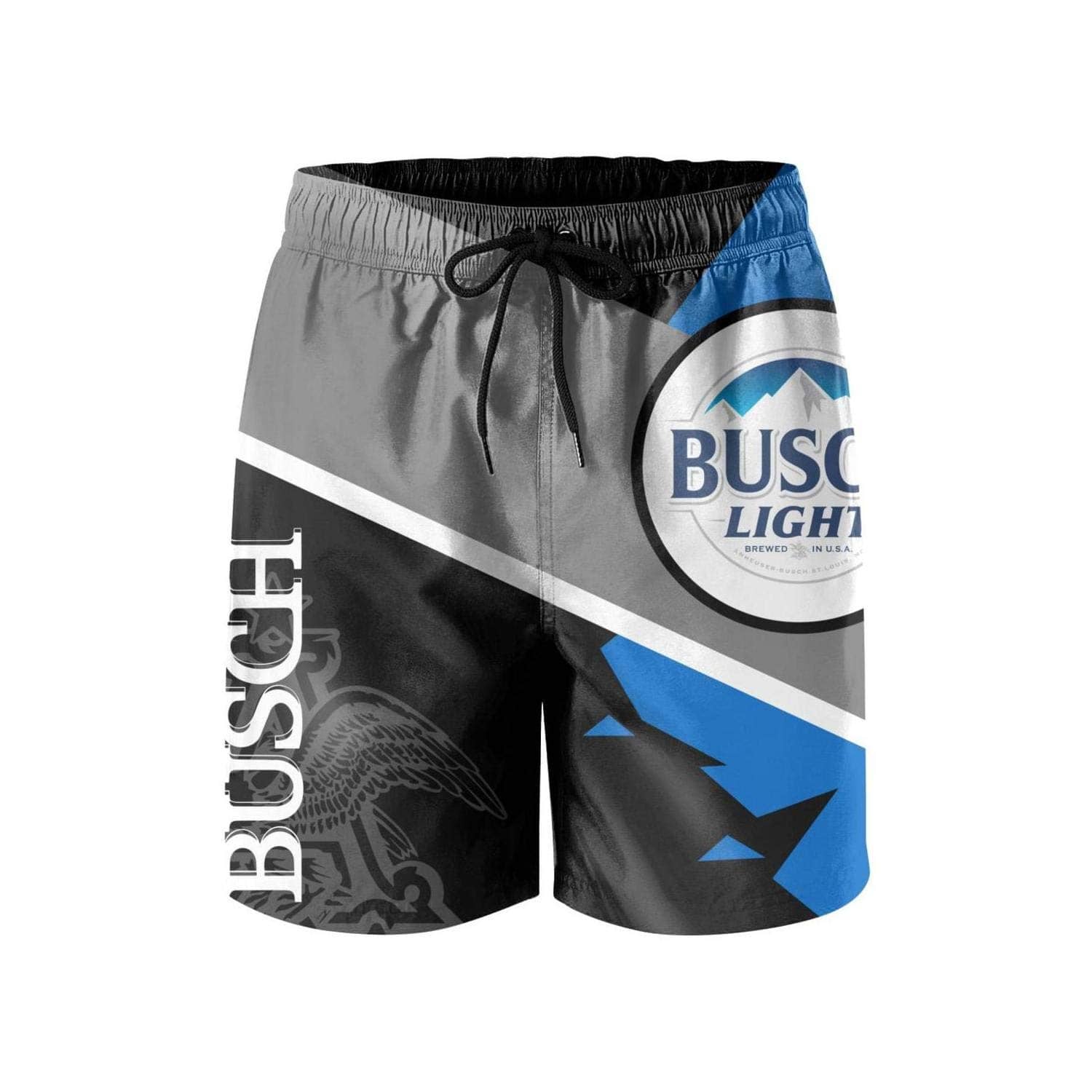 Busch Light Beer No10 Shorts