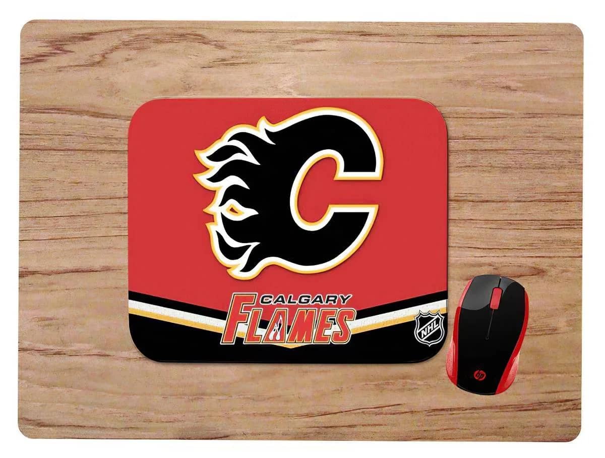 Calgary Flames Mouse Pads