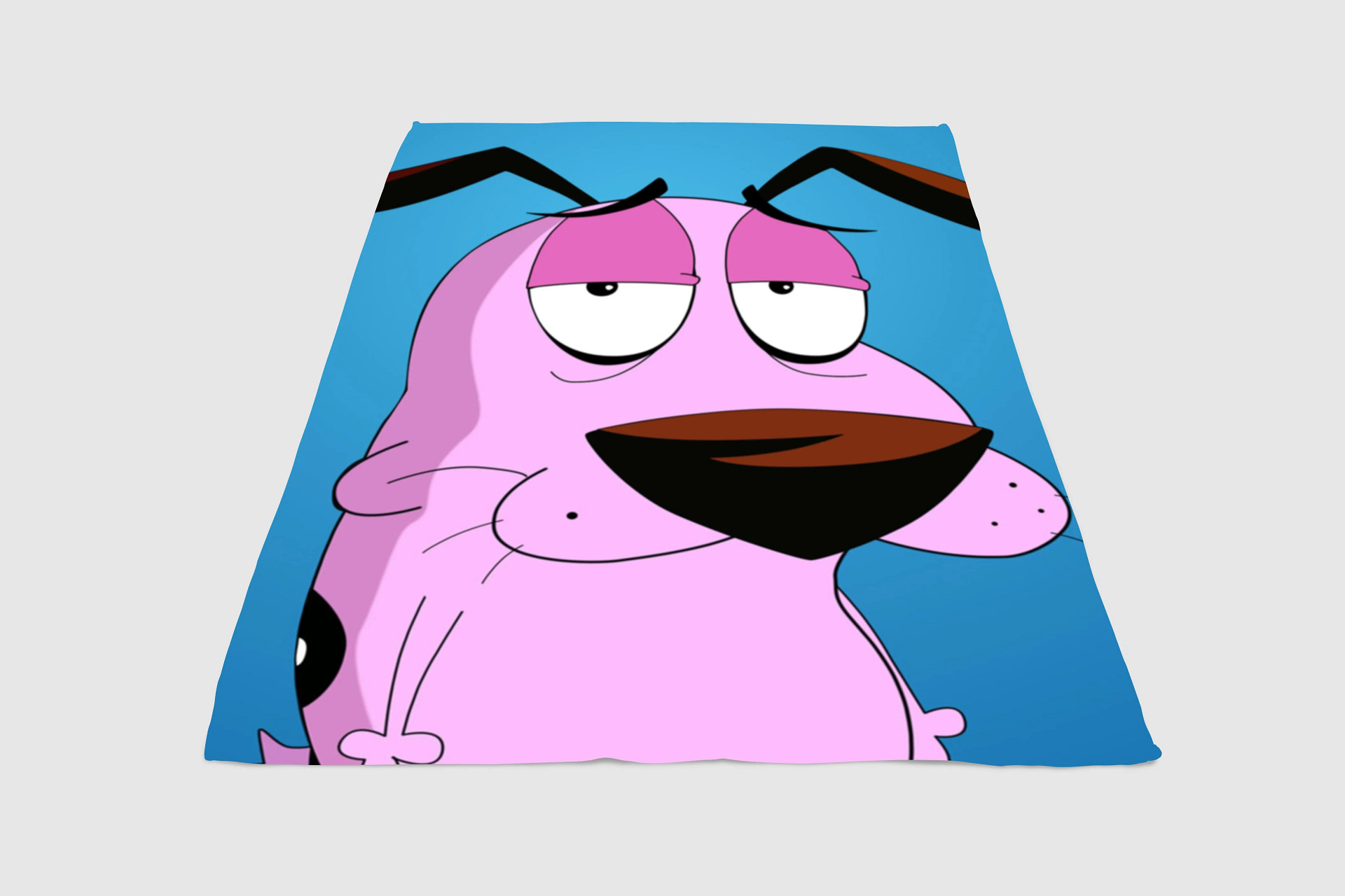 Cartoon Network Character Fleece Blanket