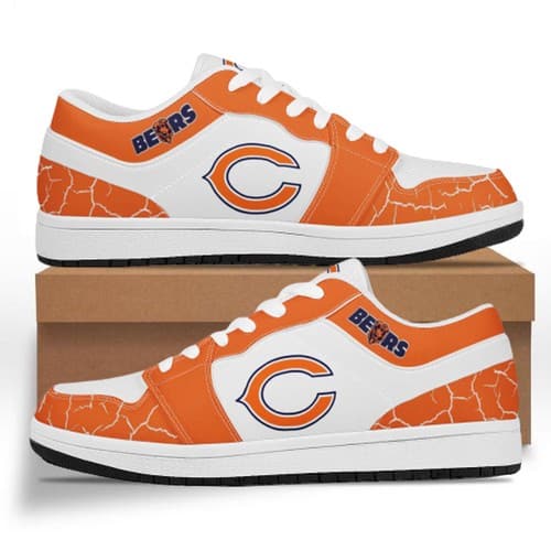 Chicago Bears Casual Shoes Low Top Sneakers