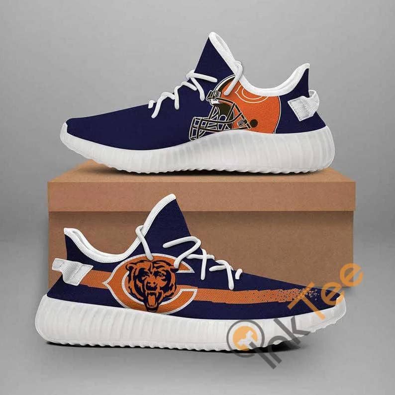 Chicago Bears No 330 Yeezy Boost