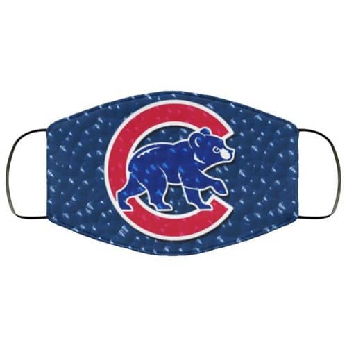 Chicago Cubs Washable No1602 Face Mask