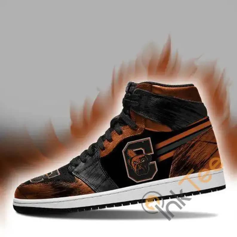 Cleverland Browns Special Edition Shoes Air Jordan Hightop Custom Name