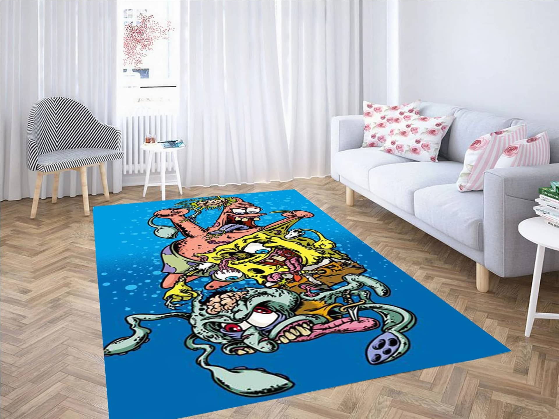 Crazy Sponge Carpet Rug