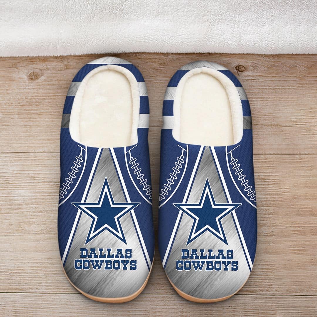 Dallas Cowboys Custom Shoes Slippers