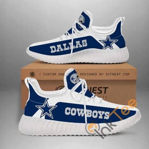 Dallas Cowboys Football Team Customize Yeezy Boost