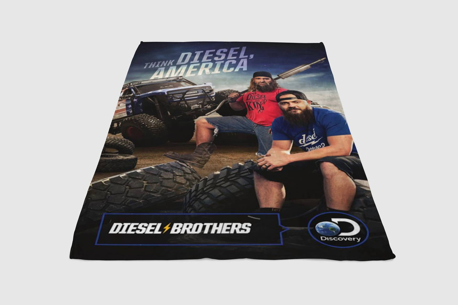Diesel Brothers Fleece Blanket