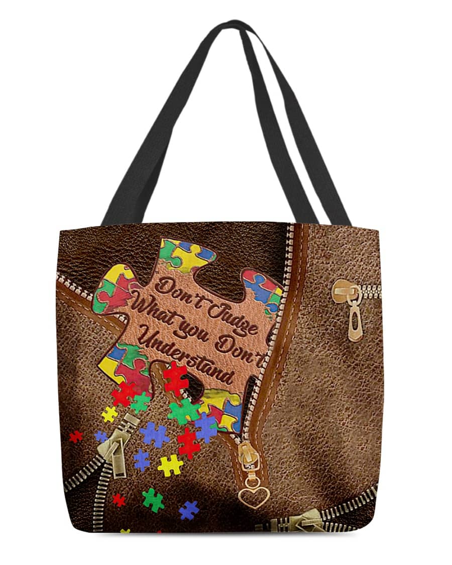 Don'T Judge What You Don'T Understand All-Over Tote