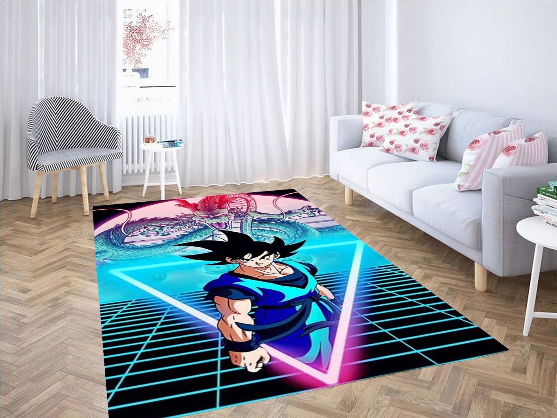 Dragon Ball Z Wallpaper Carpet Rug
