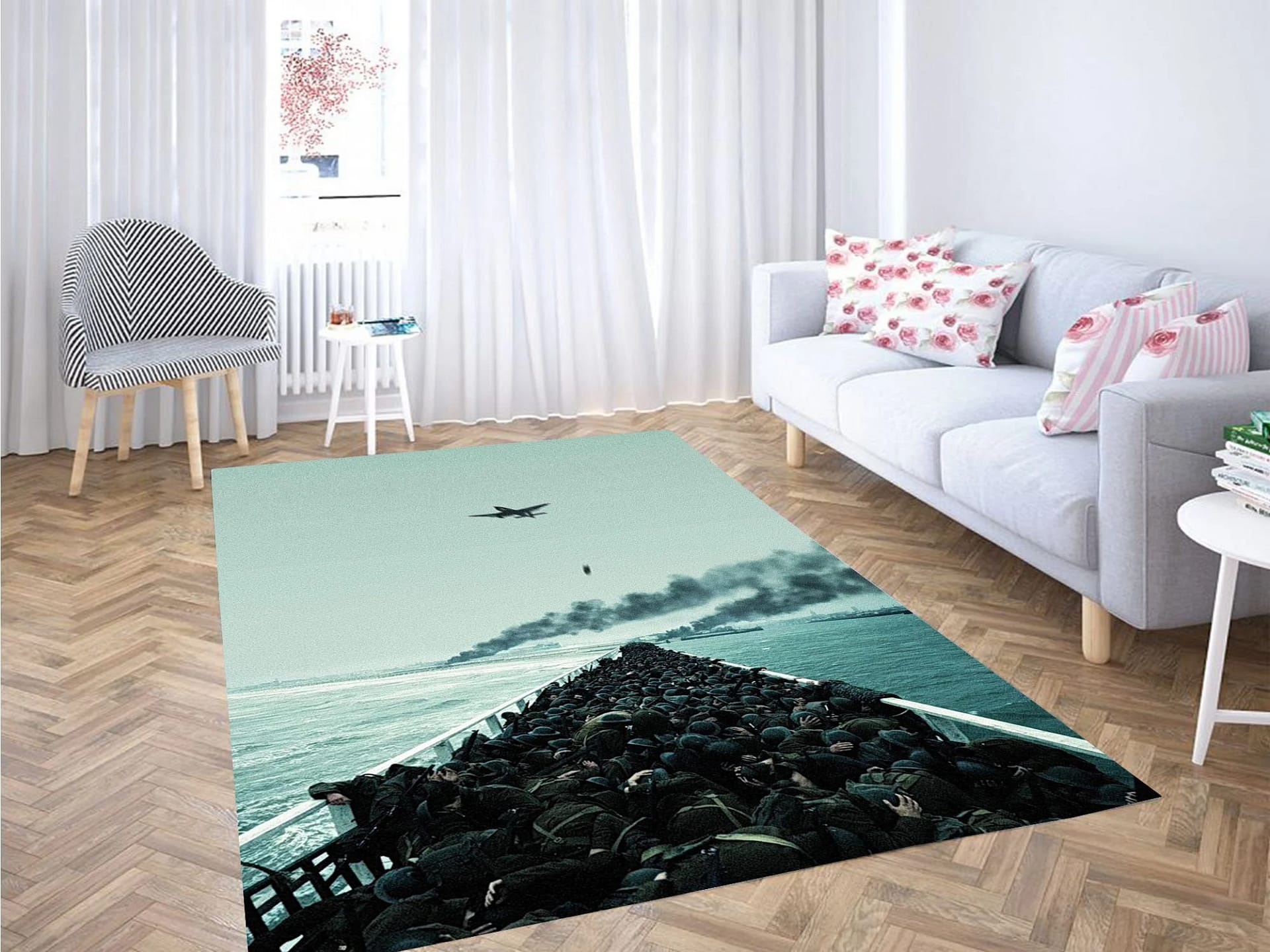 Dunkirk Best Scene Carpet Rug