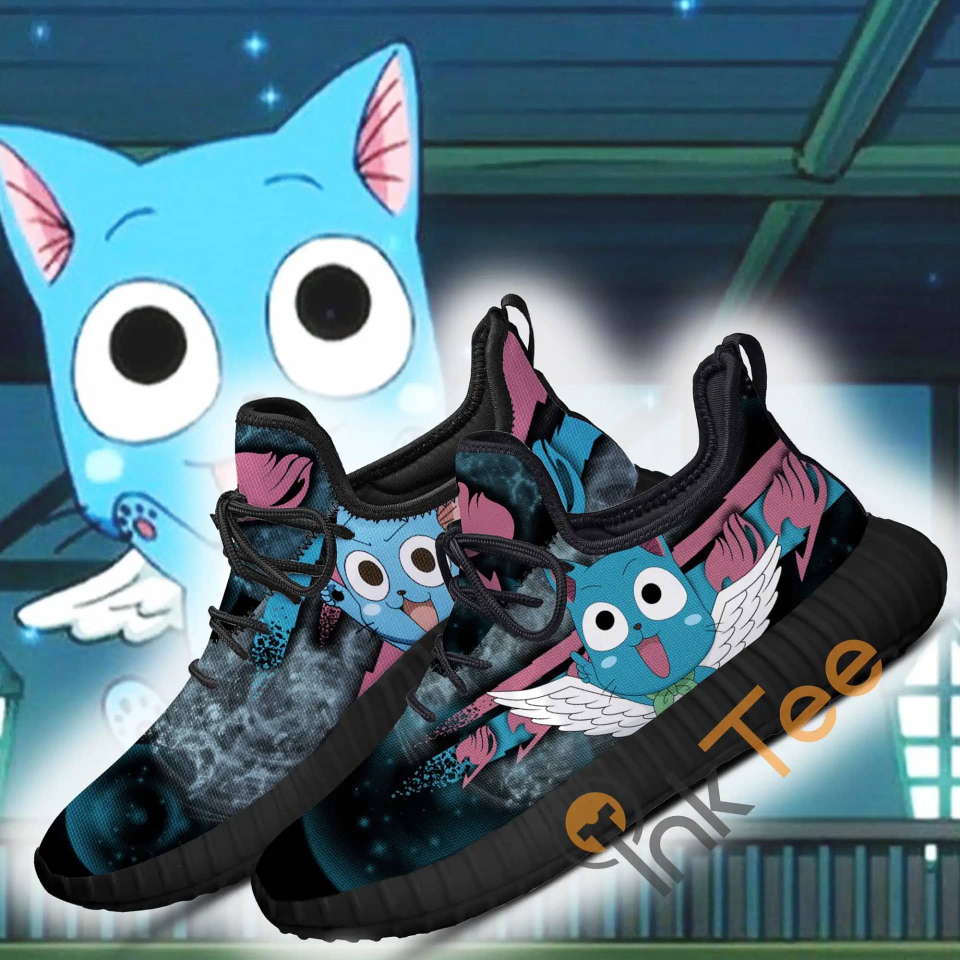 Fairy Tail Happy Fairy Tail Anime Amazon Reze Shoes