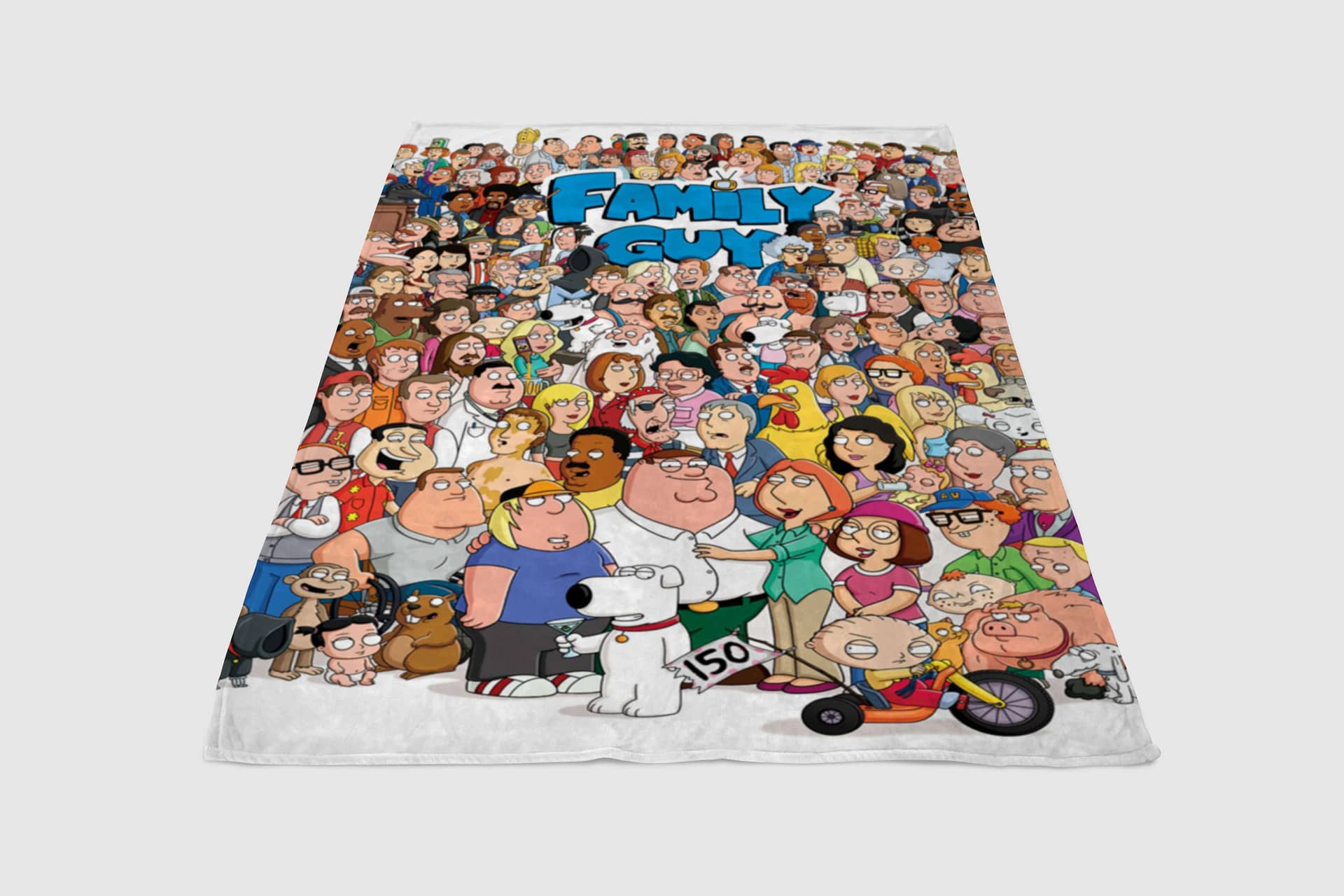 Family Guy All Characters Fleece Blanket