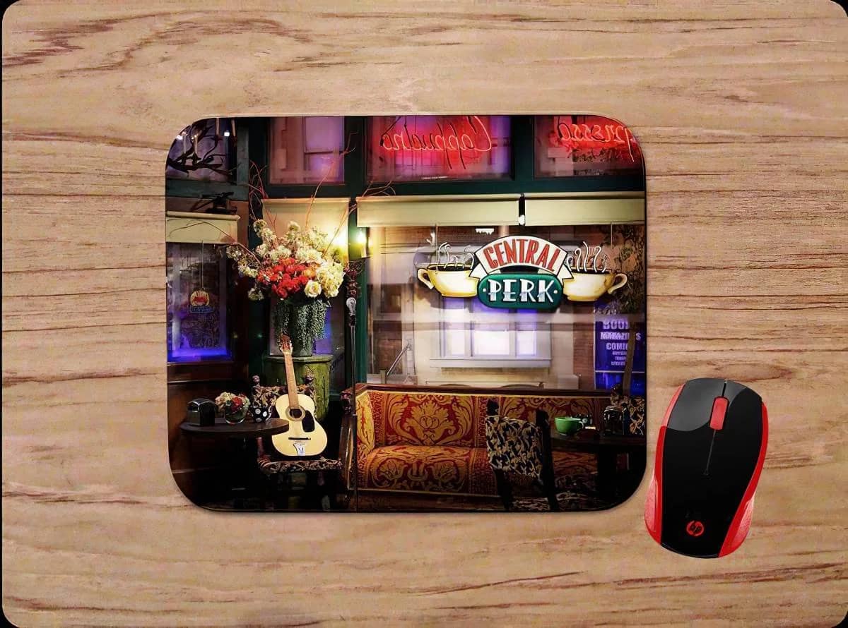 Friends Central Perk Mouse Pads