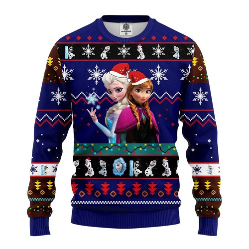 Frozen Christmas Ugly Sweater