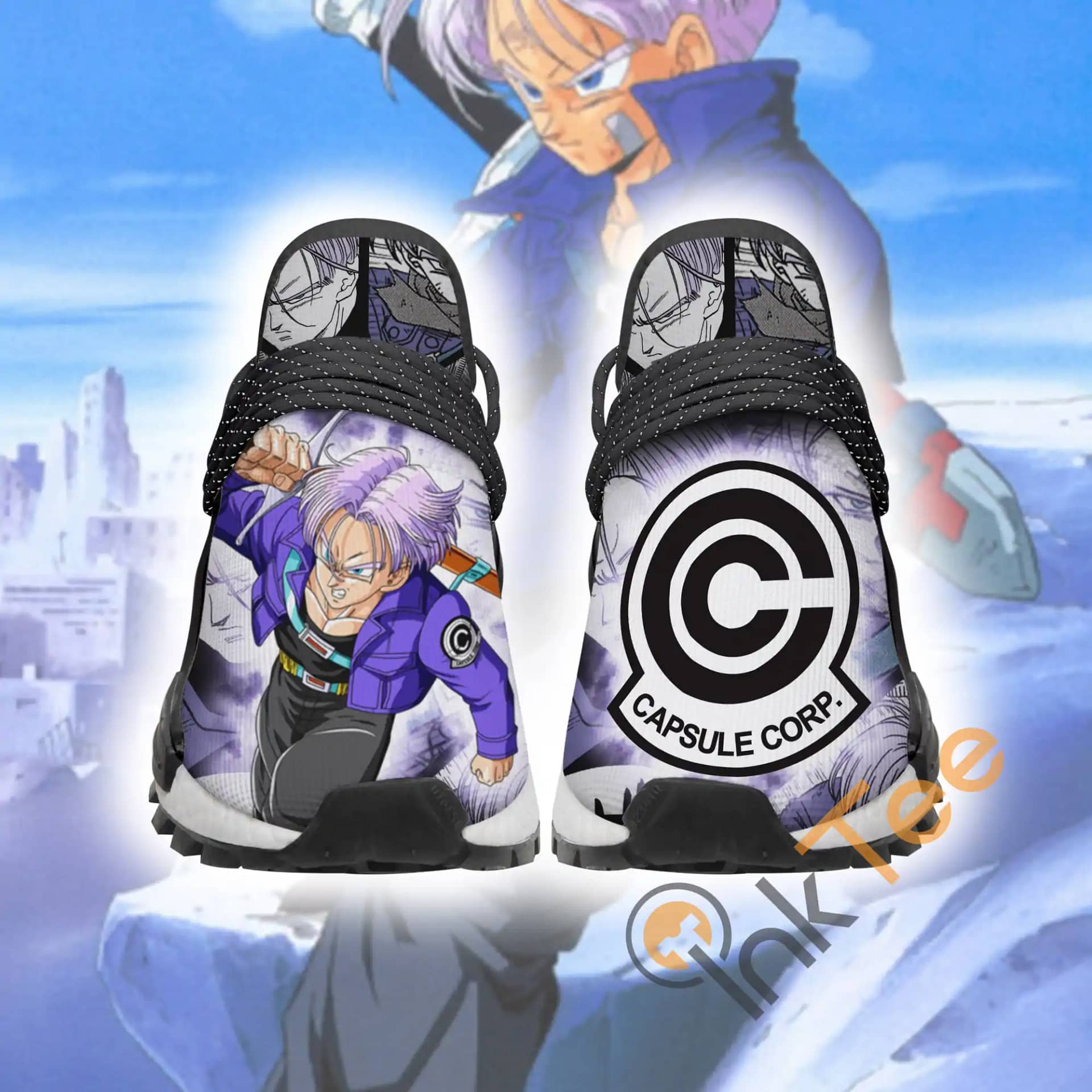 Future Trunks Capsule Dragon Ball Z Anime Amazon Nmd Human Shoes