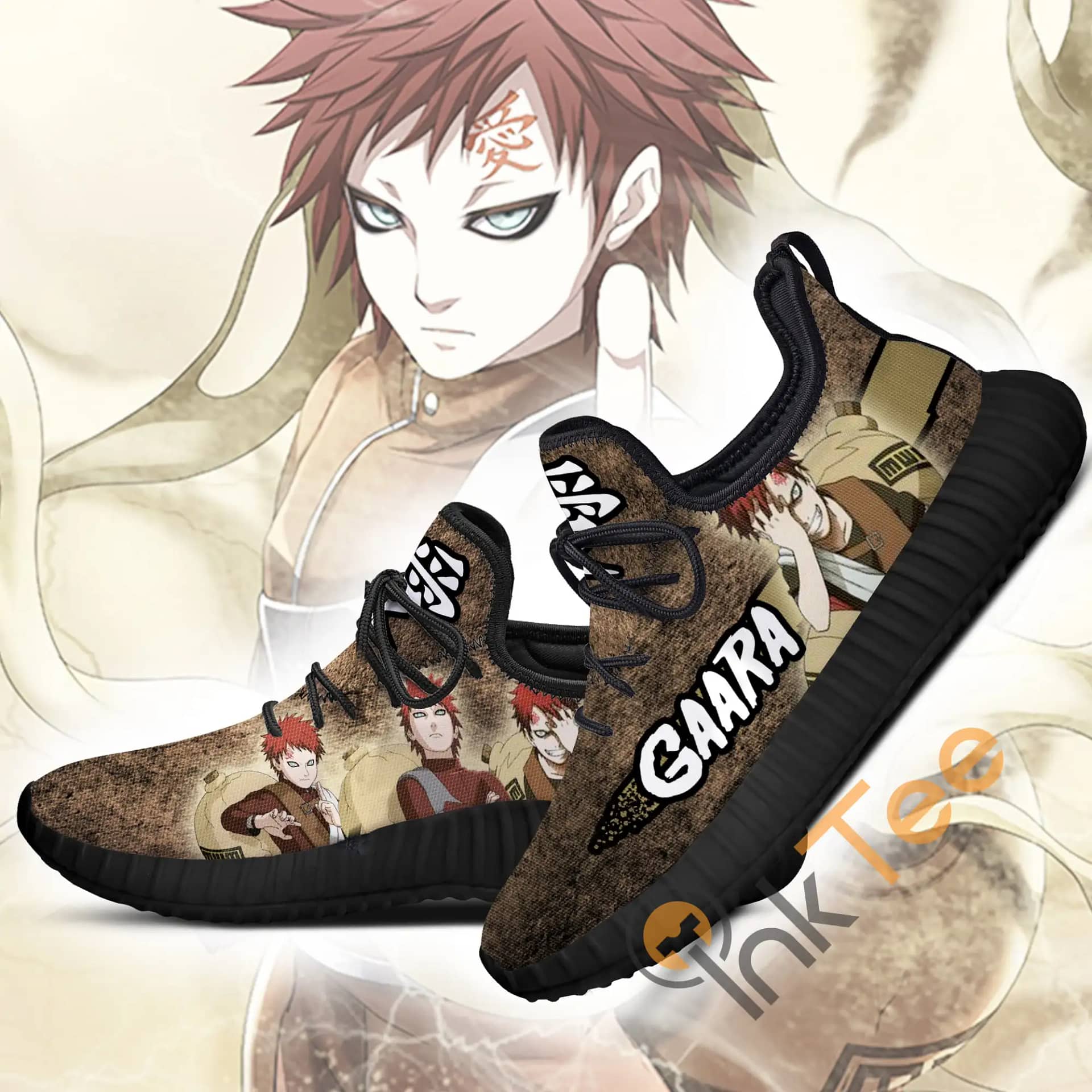Gaara Naruto Anime Amazon Reze Shoes