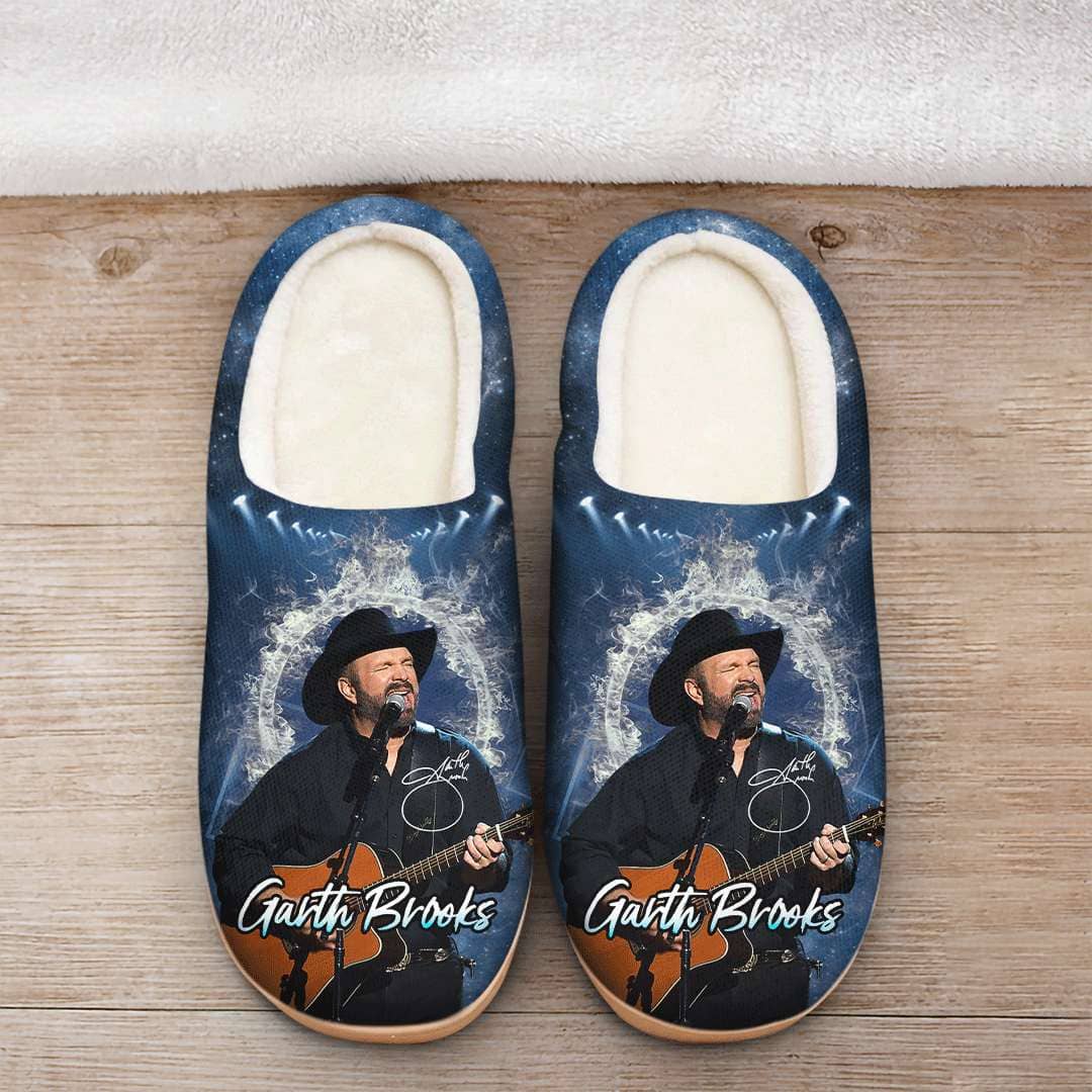 Garth Brooks Custom Shoes Slippers