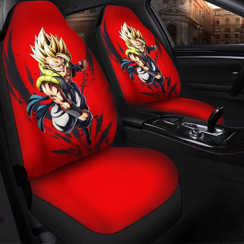 Gogeta Attack Dragon Ball Best Anime 2020 Car Seat Covers