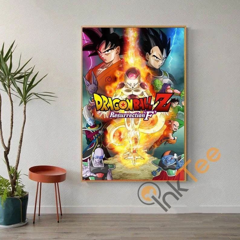 Goku Anime Movie Retro Film Sku1994 Poster