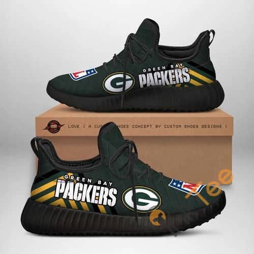 Green Bay Packers Customize Yeezy Boost