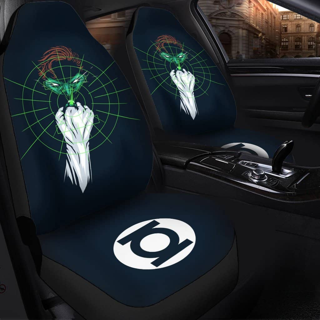 Green Lantern Car Seat Covers Custom Car Interior Accessories