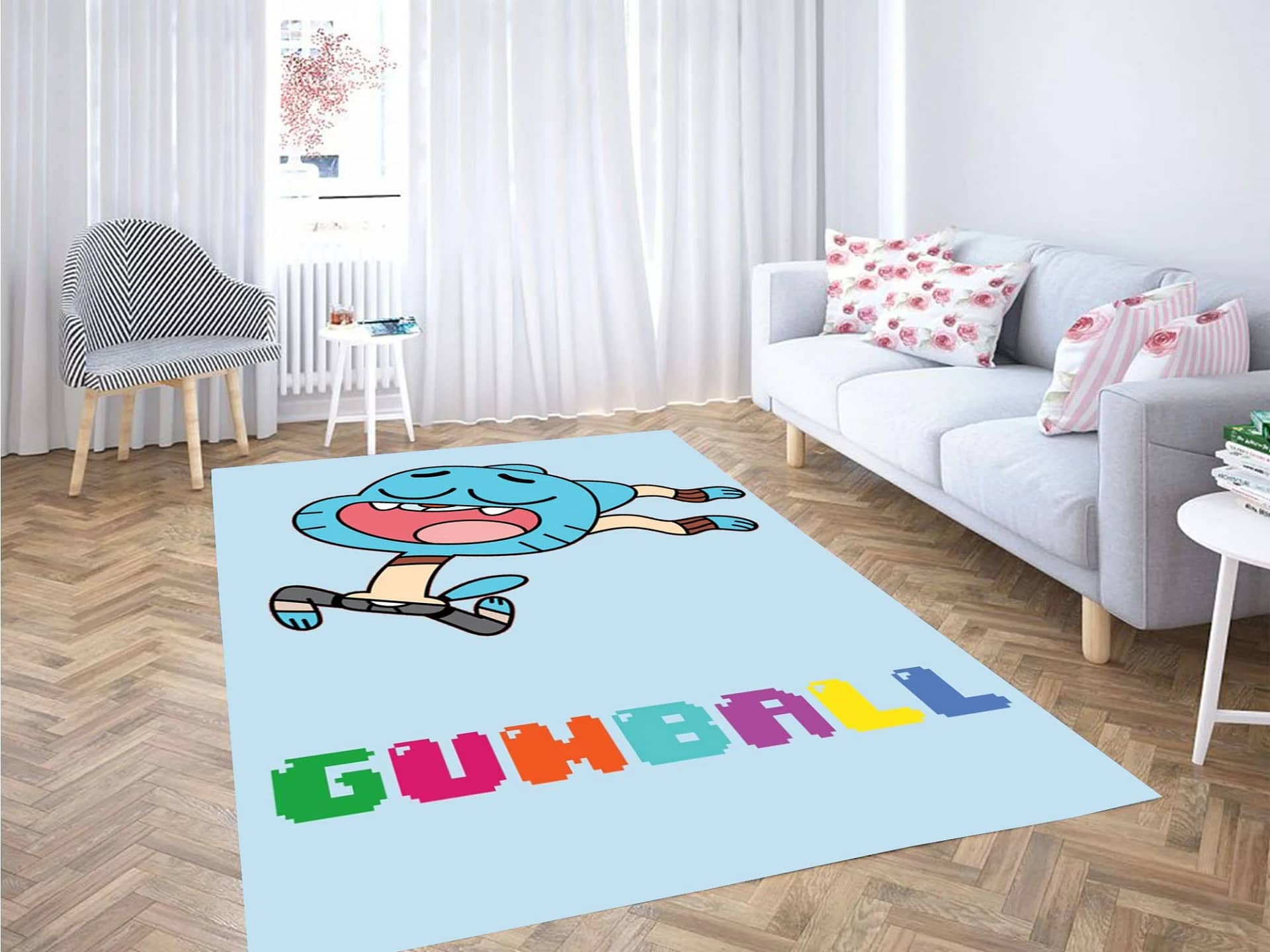 Gumball Flying Carpet Rug