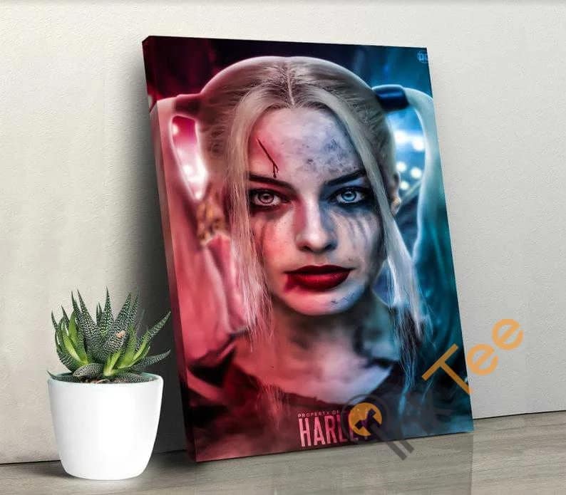 Harley Quinn Print Singer Art No 332 Poster
