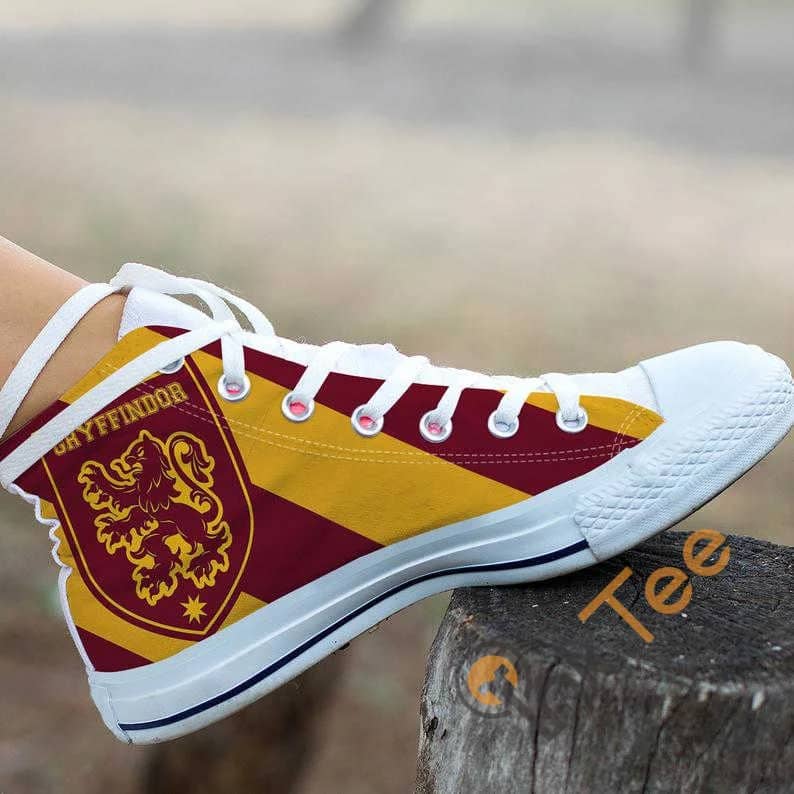 Harry Potter Custom Gryffindor Wizards Movie No 378 High Top Shoes
