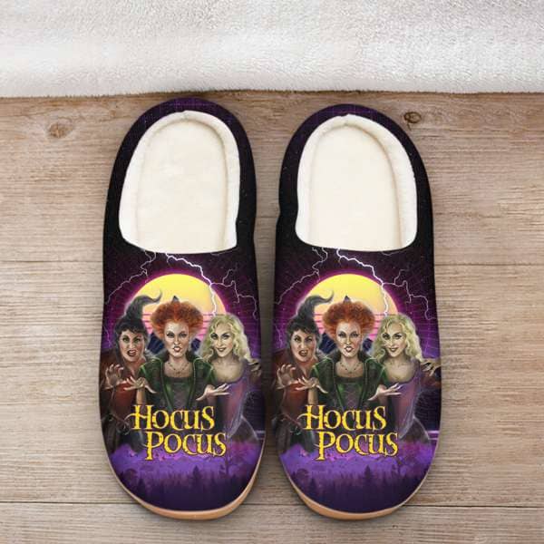 Hocus Pocus Custom Shoes Slippers