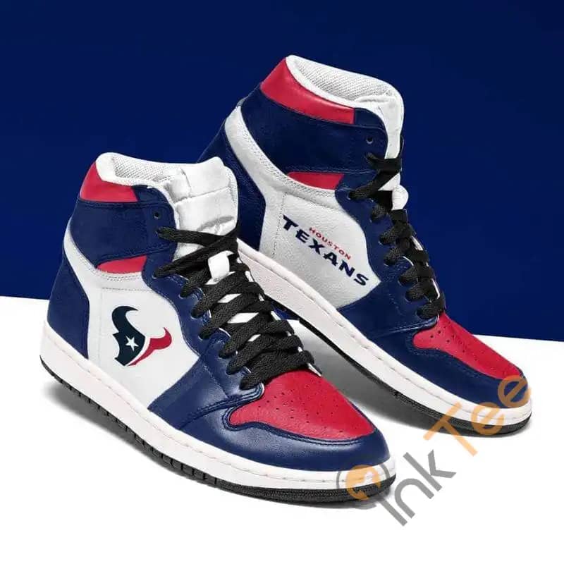 Houston Texans Custom Air Jordan 11 Sneakers