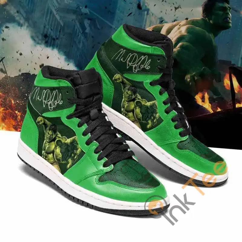 Hulk Marvel Custom It1272 Air Jordan Shoes - Inktee Store