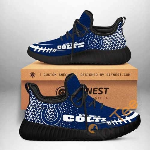 Indianapolis Colts Customize Yeezy Boost