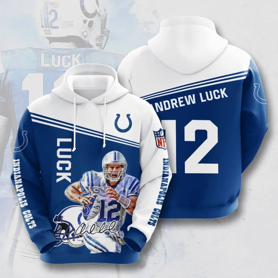 Indianapolis Colts No838 Custom Hoodie 3D