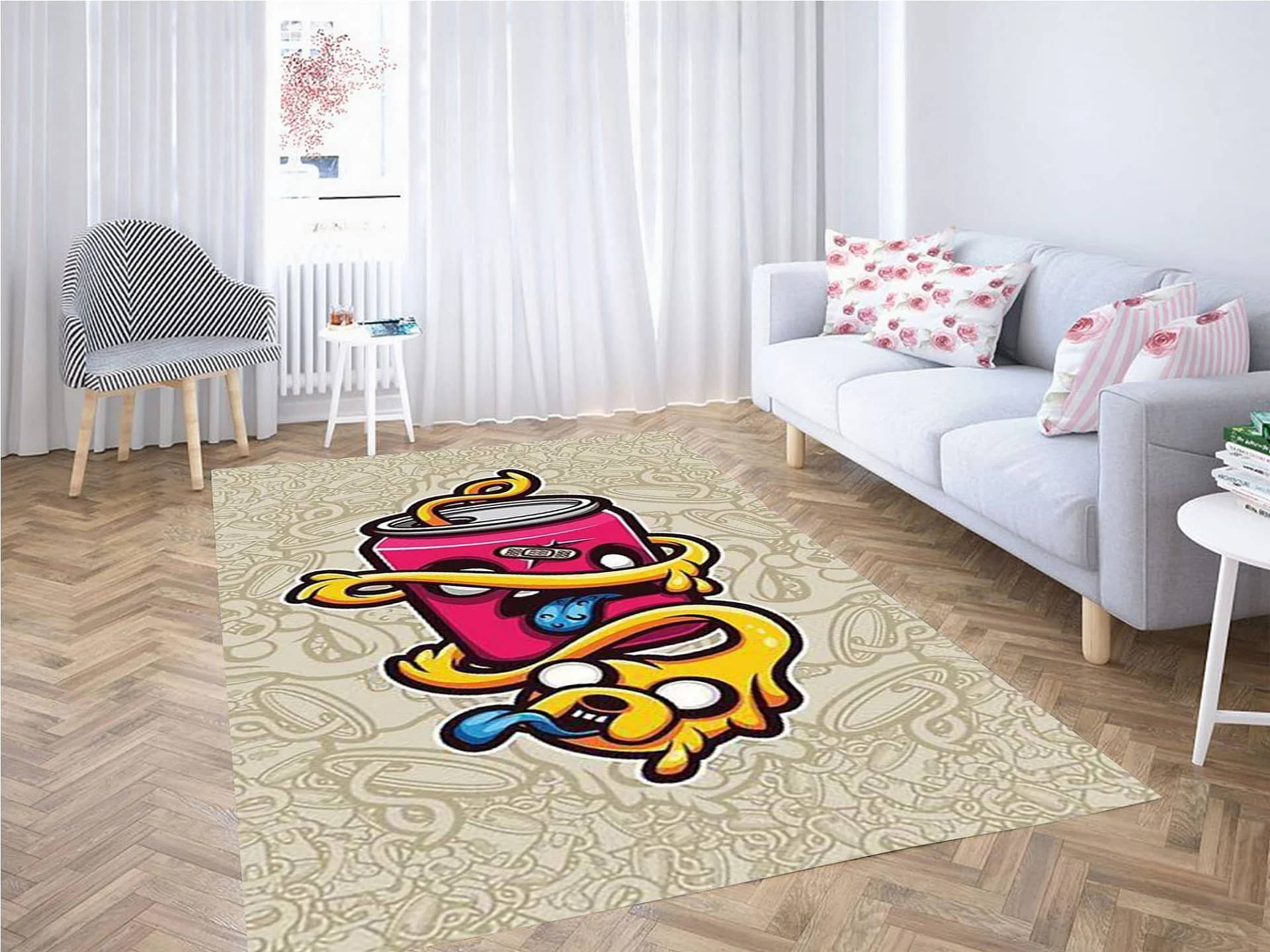 Jake The Dog Wallpaper Carpet Rug