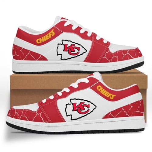 Inktee Store - Kansas City Chiefs Casual Shoes Low Top Sneakers Image
