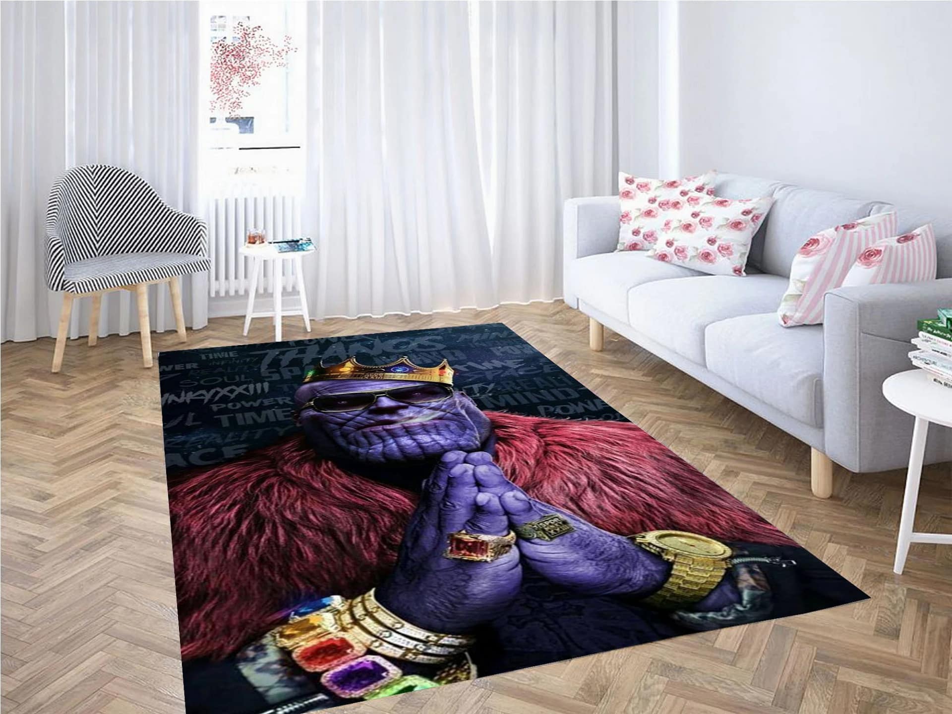 Lil Thanos Carpet Rug