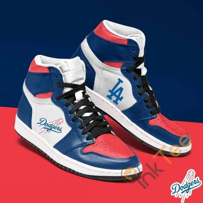 Los Angeles Dodgers Custom Sneakers Los Angeles Dodgers MLB Shoes MLB  Tennis Shoes Top Branding Trends 2020 – ANEWDAY Store