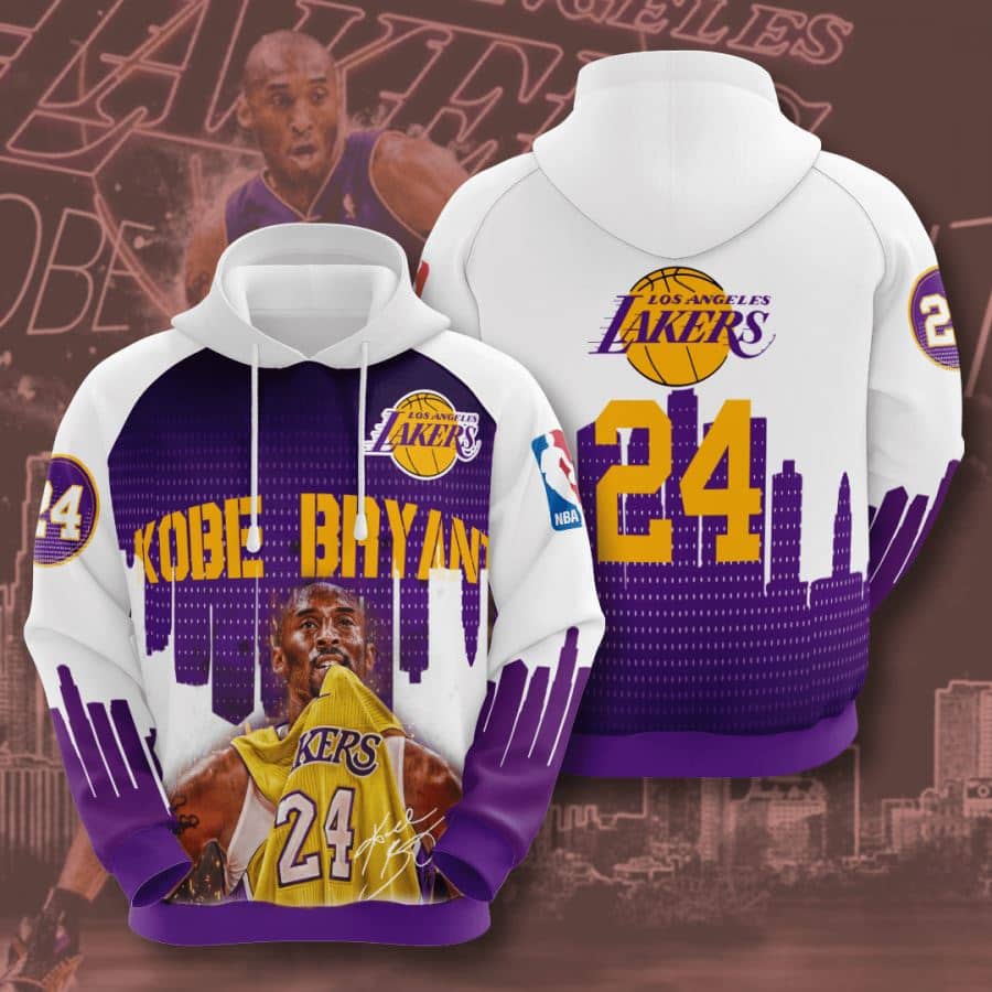 Los Angeles Lakers No1059 Custom Hoodie 3D