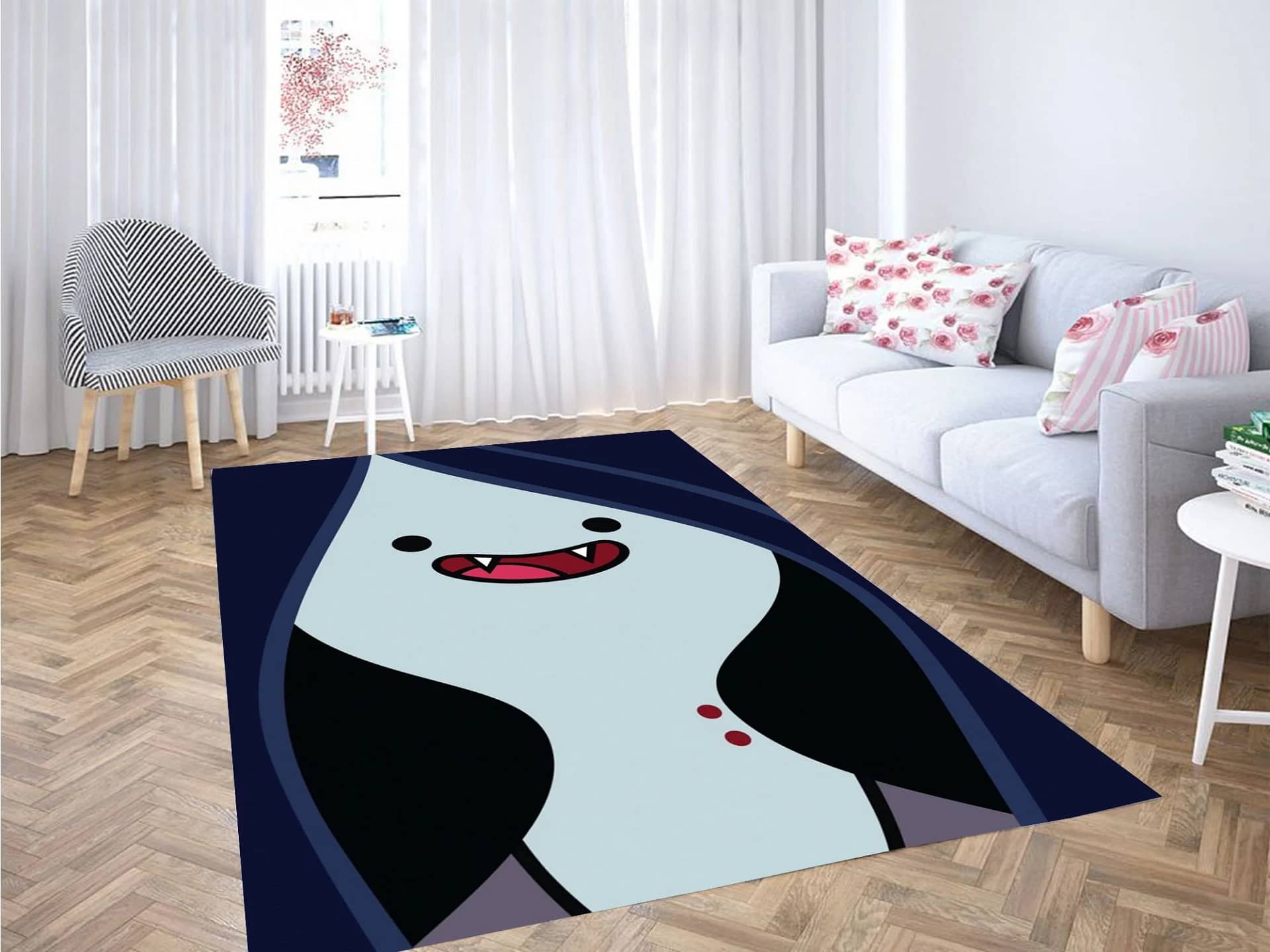 Marceline The Vampire Queen Adventure Time Carpet Rug