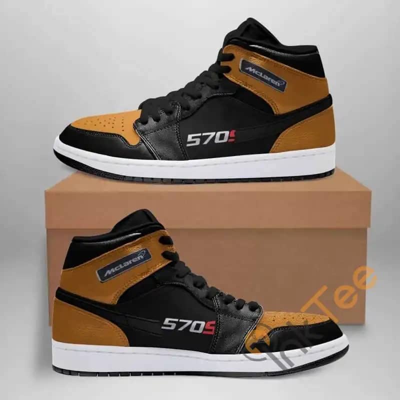 Mclaren Sport Custom Sneakers It1825 Air Jordan Shoes