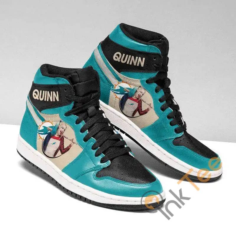 Miami Dolphins Custom Sneaker It1857 Air Jordan Shoes