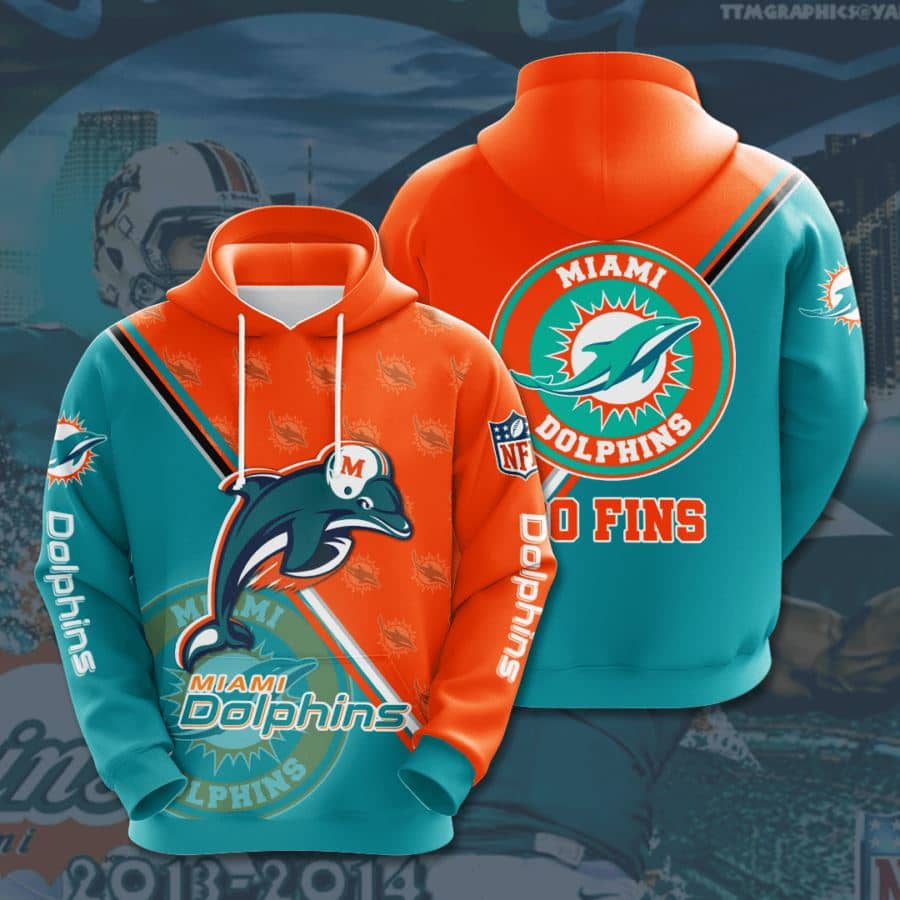 custom miami dolphins hoodie