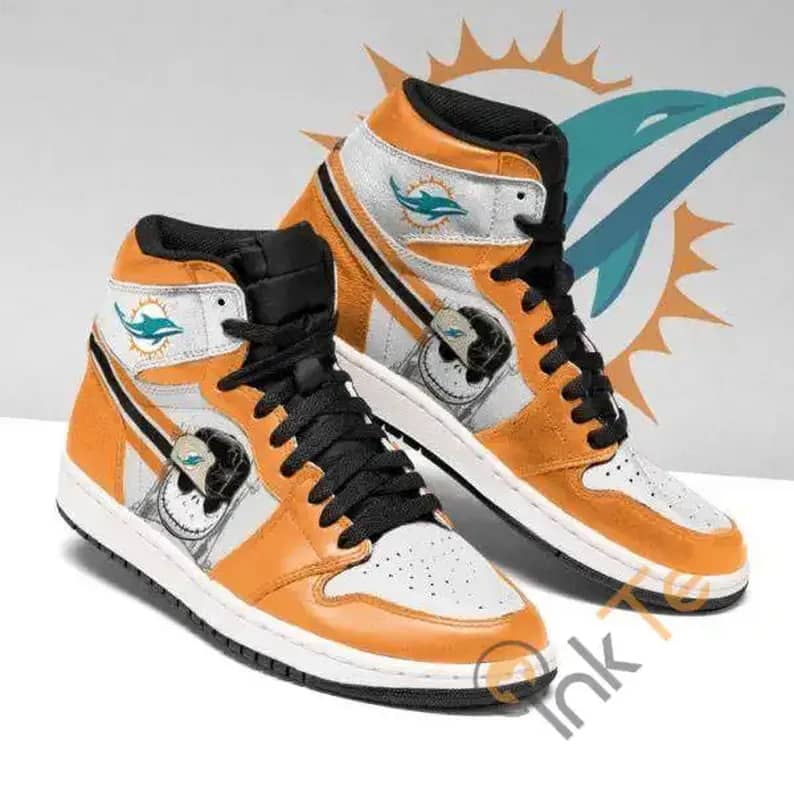 Miami Dolphins Sport Custom Sneakers It1871 Air Jordan Shoes